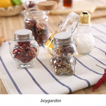  smart mini jar  B02120014 heart shape	