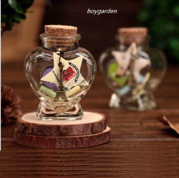  smart mini jar  B02120014 heart shape	