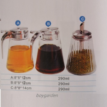 glass spice jar B02120031