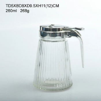  glass spice jar B02120031	