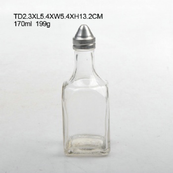  glass spice jar B02120034	