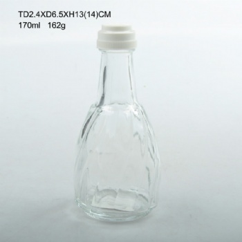  glass spice jar B02120034	