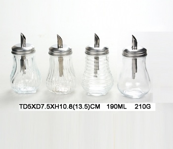  glass spice jar B02120035	