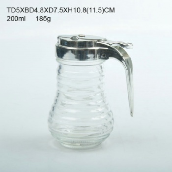  glass spice jar B02120035	
