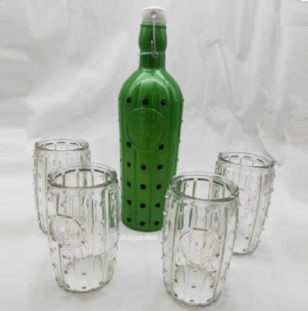 5pcs set carafe and cups set B02160107