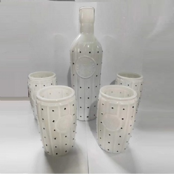  5pcs set carafe and cups set B02160107	