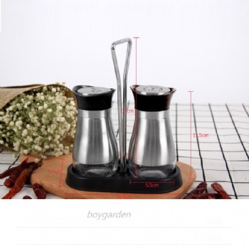  metal cover spice set B06120011	