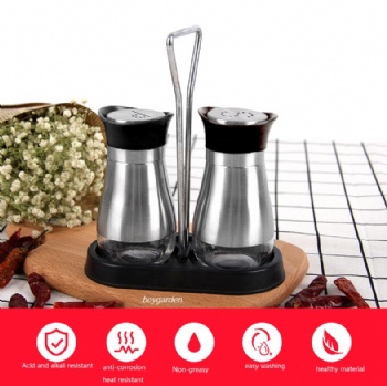  metal cover spice set B06120011	