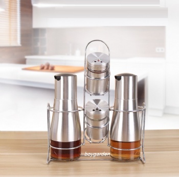 oil vinegar,salt and pepper set B06120014