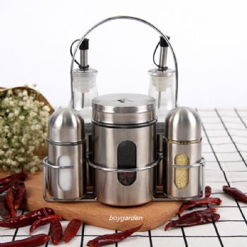 oil vinegar,salt and pepper set B06120016