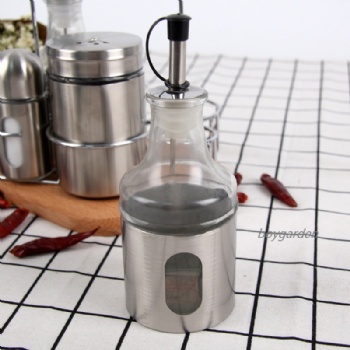  oil vinegar,salt and pepper set B06120016	