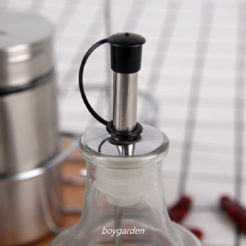  oil vinegar,salt and pepper set B06120016	