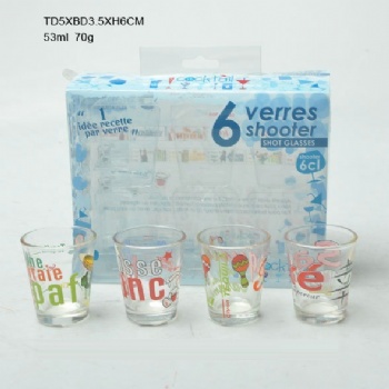  B01186001 shot glass	