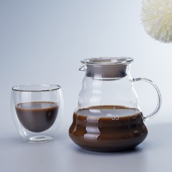 coffee pot cloud shape SS lid B05230013