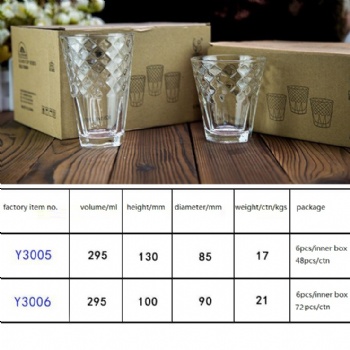  B01180007 tumbler glass	