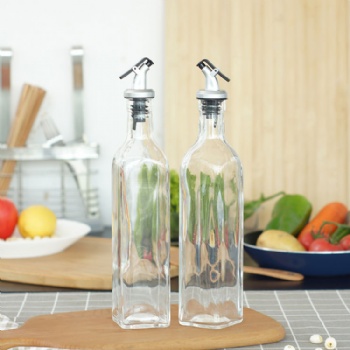B02130001 oil and viniger bottle