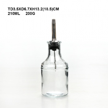  B02130004 oil & viniger bottle	
