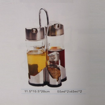 B02130006 oil & viniger bottle