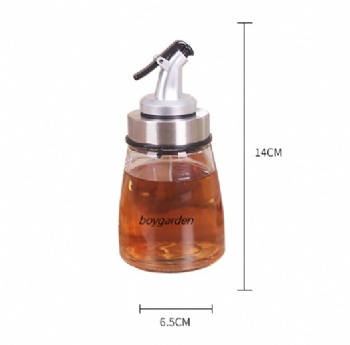  B05130010 oil and viniger bottle borosilicate glass	