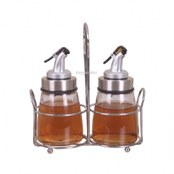  B05130010 oil and viniger bottle borosilicate glass	