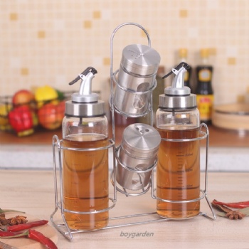 B05130011 oil and viniger bottle borosilicate glass