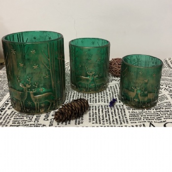  A01110100 candle holder for x'mas day	