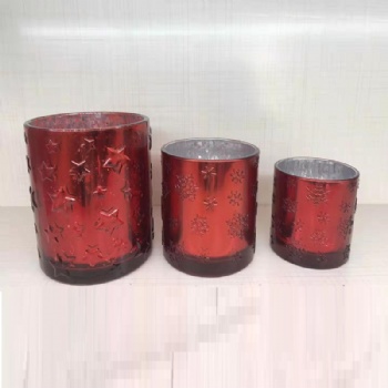  A01110101 candle holder for x'mas day	