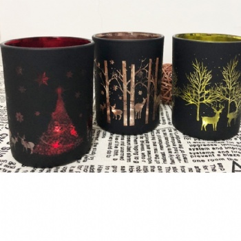  A01110104 candle holder for x'mas day	