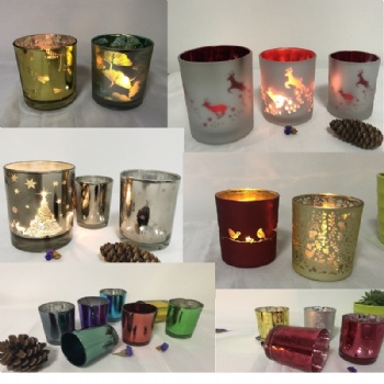 A01110109 candle holder for x'mas day