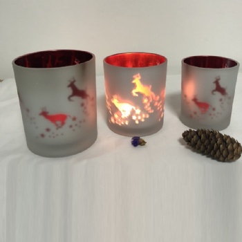  A01110109 candle holder for x'mas day	