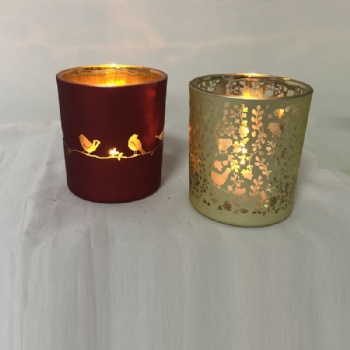  A01110109 candle holder for x'mas day	
