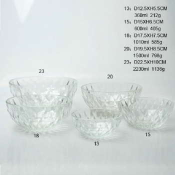  B01250001 Diamand bowl	