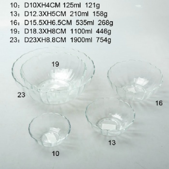 B01250003 lotus bowl