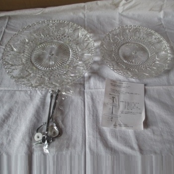  B01260011 cake plate 2ply	