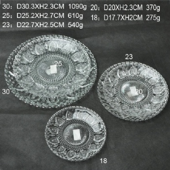  B01260002 glass plate	