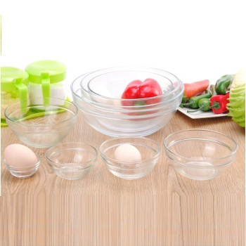 B01250006 clear bowl