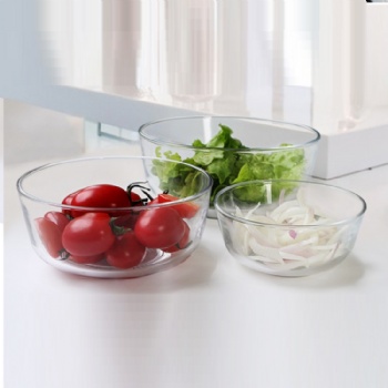 B01250007 clear bowl