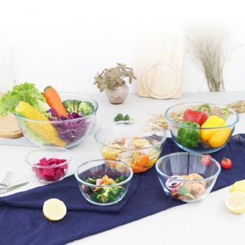 B01250008 clear bowl