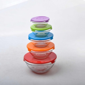 B01250012 5pcs bowl set