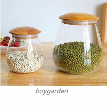 heat-resistant borosilicate glass storage jarB05113102