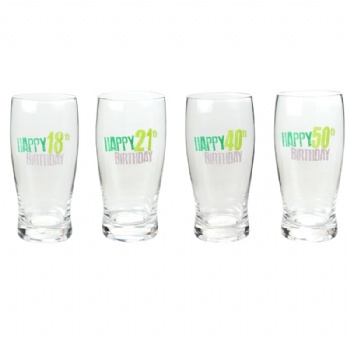 B03180004 tumbler glass advertising cup