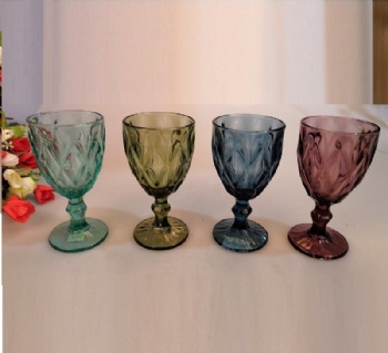  B01183003 ice cream cup colour glass	