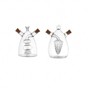  B53050005 oil and vinegar bottle borosilicate glass	