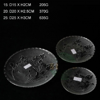 B01260009 glass plate